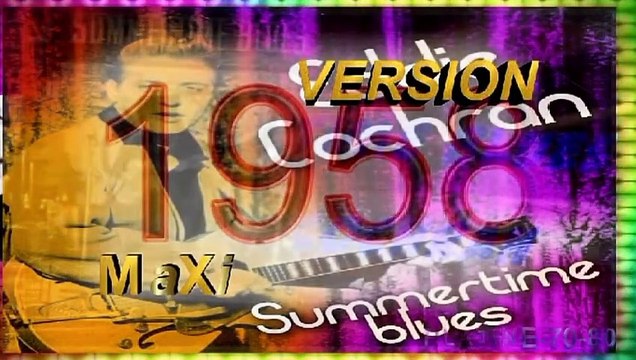 Eddie Cochran - Summertime Blues (maxi)