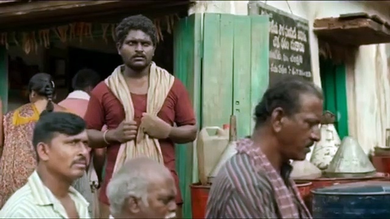 Movies clips _ मां की बेज्जती करने वाले का पुस्पा ने क्या हॉल किए _ अपना भैंस बेचकर सबक सिखाया _