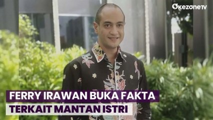Ferry Irawan Buka Suara Terkait Fakta  Kasusnya dengan Venna Melinda