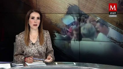 Adán Augusto López y el Codazo a Diputada de Morena