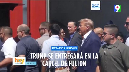 Ex presidente Donald Trump debe de presentarse en Georgia | Hoy Mismo