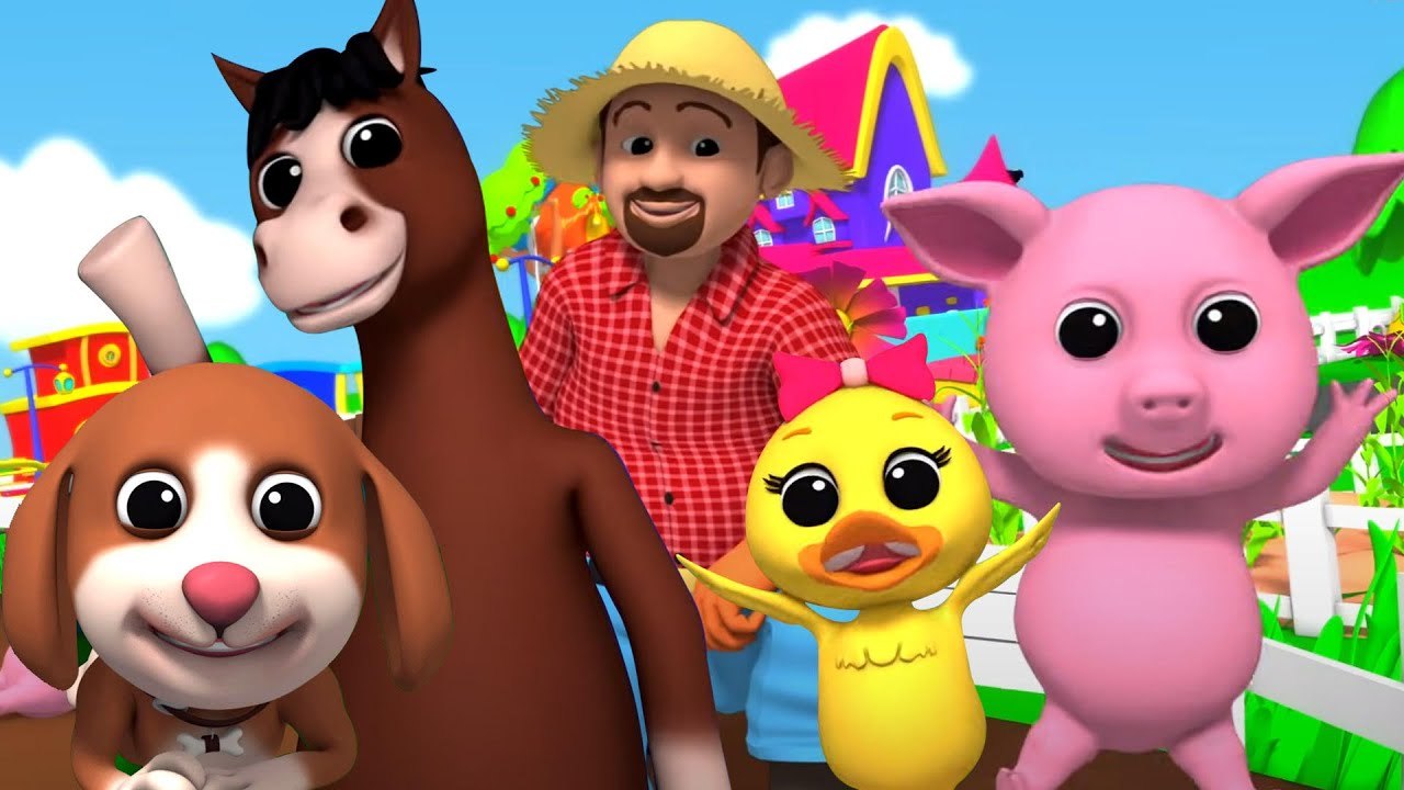 Old Macdonald Had A Farm - More Children Songs And Rhymes