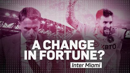 Inter Miami - A Change in Fortune?