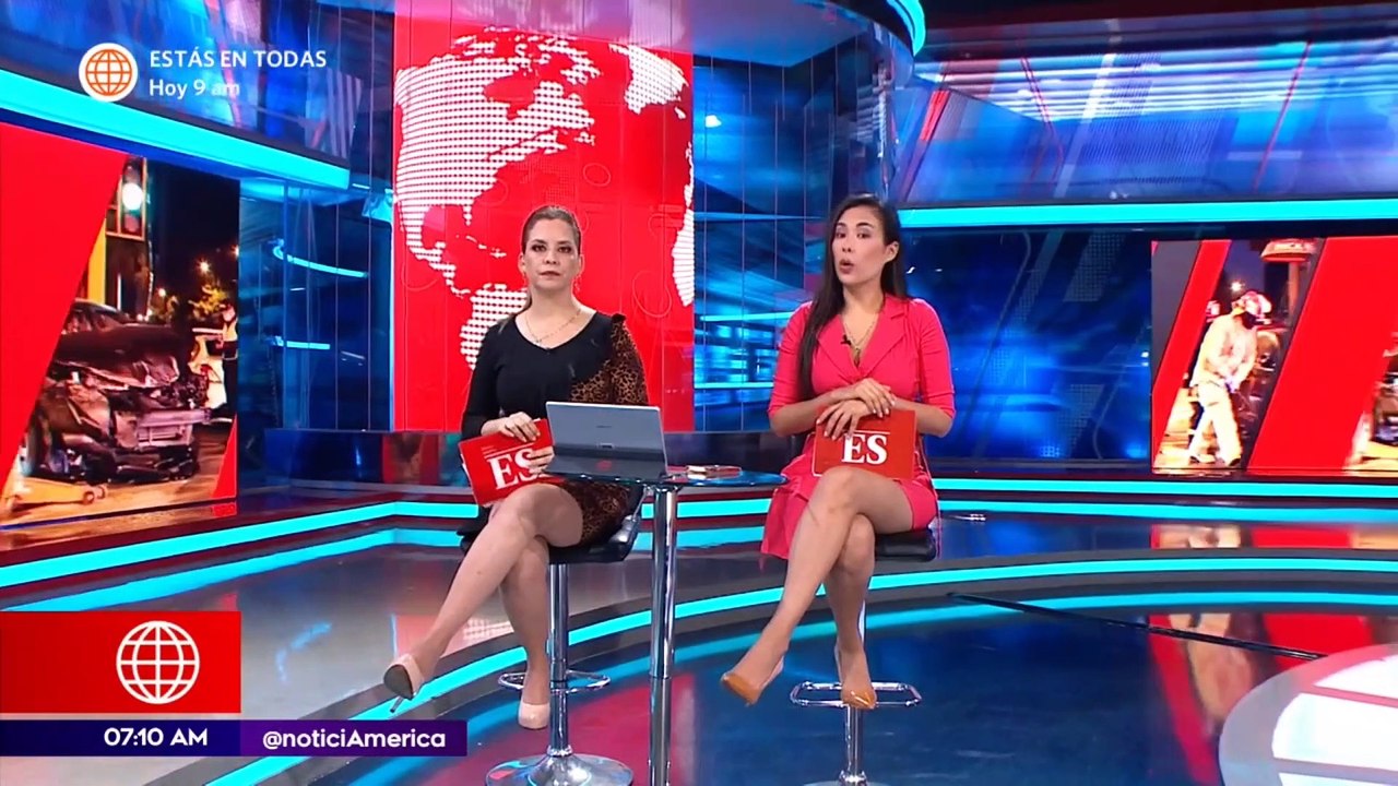 fatima chavez y evelyn kahn en america noticias edicion sabado 26 de agosto 2023