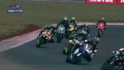 Pilotos morrem em acidente gravíssimo na prova do Moto 1000 GP