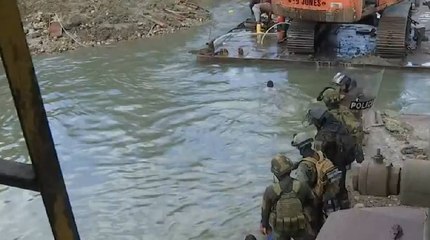 La lucha de las autoridades ambientales en contra de la minería ilegal en Colombia