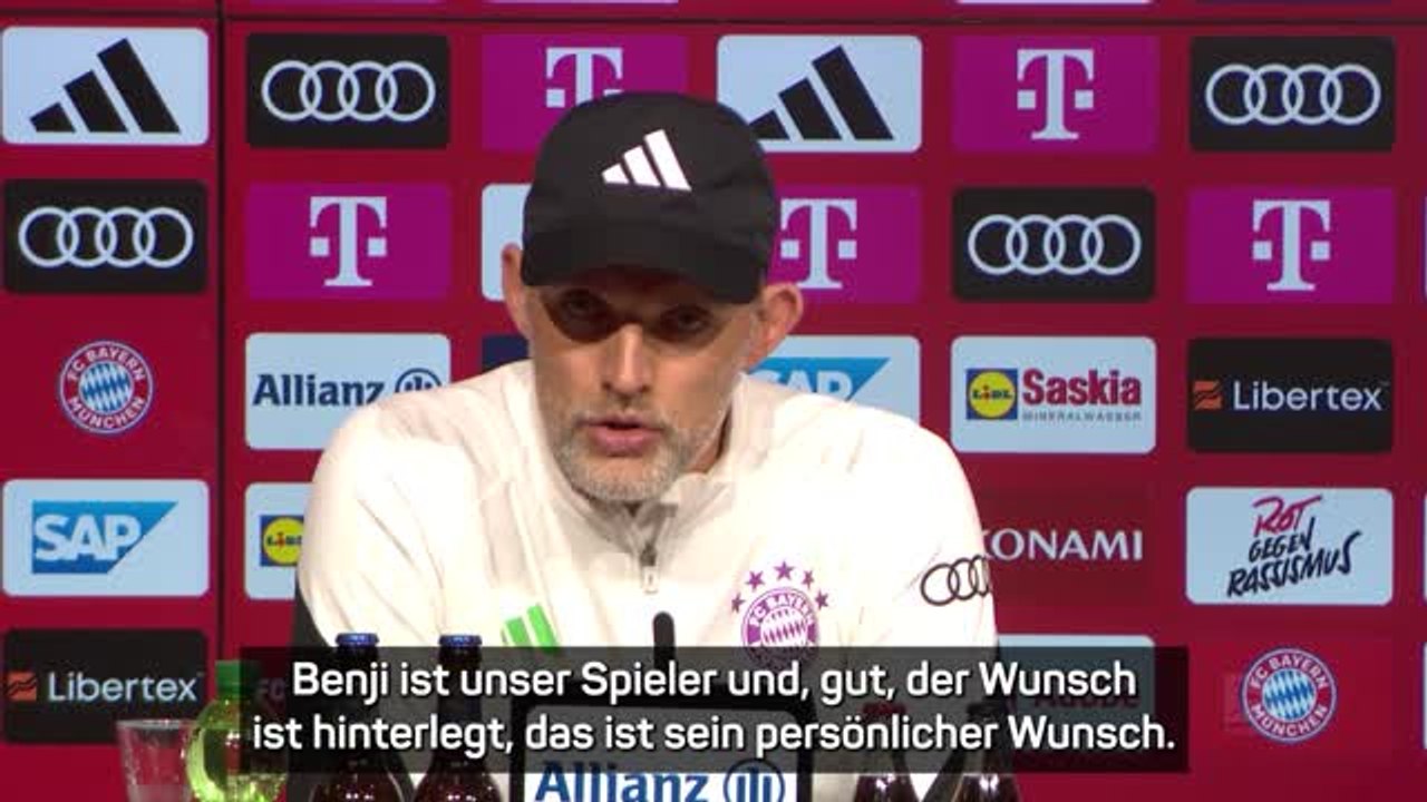 Tuchel zu Pavard: 'Der FC Bayern geht vor'
