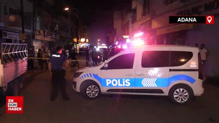 Adana'da parkta oturanlara silahlı saldırı