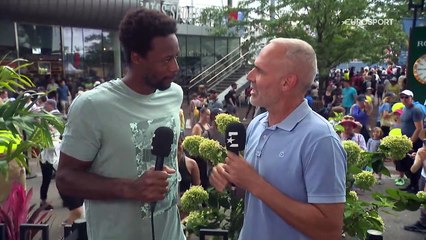 Monfils : "Ma motivation ? Atteindre de petits objectifs pour avoir ce feu qui brûle en moi"