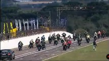 Dois pilotos morrem após grave acidente no Moto1000GP em Cascavel