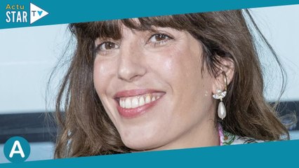 Lou Doillon  Bel hommage à sa mère Jane Birkin, elle se ressource auprès de son fils