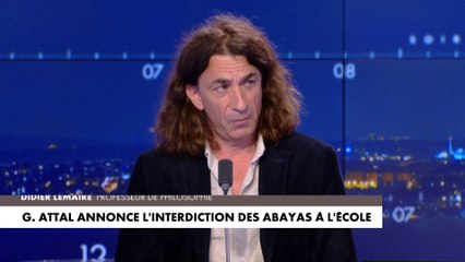 Didier Lemaire : «C'est l'utilisation d'un signe religieux à des fins politiques»