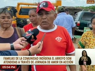 Zulia | La comunidad El Arroyo agradecen por ser atendidos con Jornada de Amor en Acción