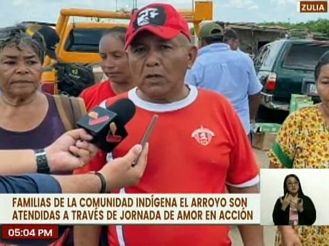 Zulia | La comunidad El Arroyo agradecen por ser atendidos con Jornada de Amor en Acción