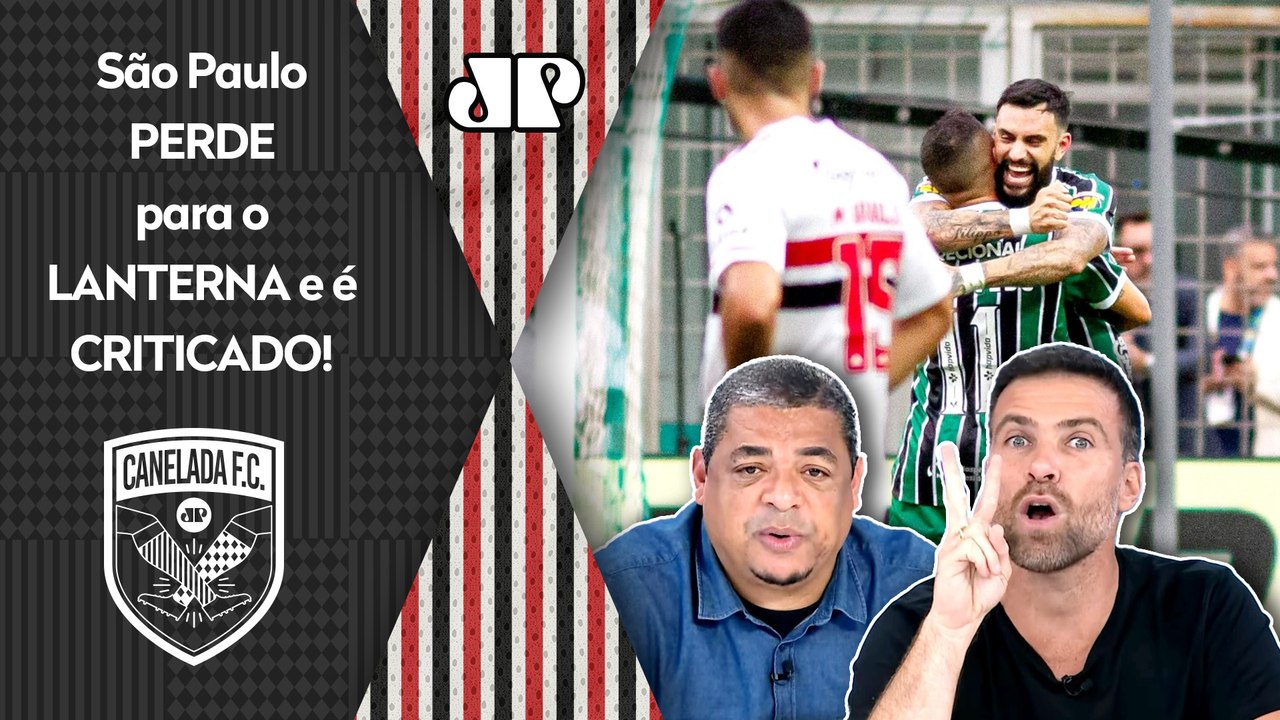 "PELO AMOR DE DEUS! Que DERROTA RIDÍCULA do São Paulo! Cara..." 2 a 1 do América-MG é DETONADO!