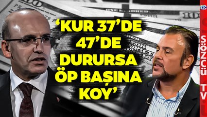 Murat Muratoğlu'ndan Gündem Olacak Mehmet Şimşek Sözleri 'Yanlışlıkla Görevden Alınırsa...'