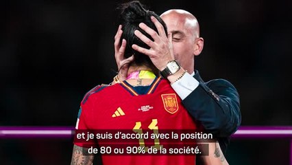 Espagne - Simeone sur Rubiales : "D'accord avec 90% de la société"