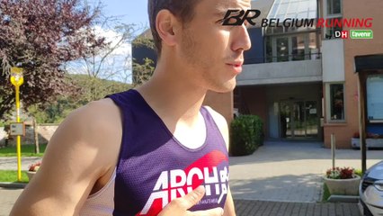 Florian Howet 4e de la descente de la Lesse