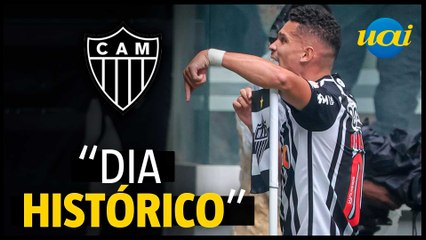 Paulinho sobre inauguração da Arena MRV: 'Dia histórico'