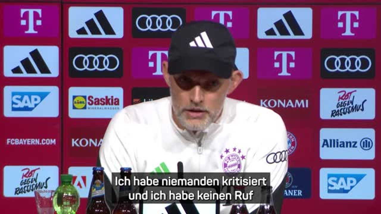 Tuchel: 'Ich wurde 200 mal danach gefragt'
