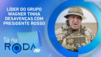 PUTIN tem envolvimento na MORTE de PRIGOZHIN? Comentaristas analisam | TÁ NA RODA
