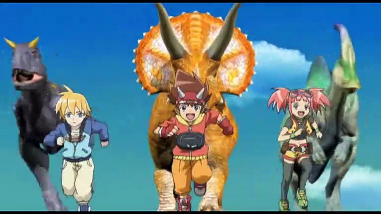Dinosaur King (1x28) : Le dinosaure à son papa (VF)