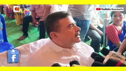 ও তো নির্লজ্জ,মুখ্যমন্ত্রী সারাদিন গালাগালি দেয়,মন্ত্রীত্বের লোভে সব বিসর্জন দিয়েছে !