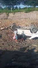Grave acidente deixa mulher ferida e criança em estado grave em Alagoas