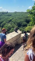 Bartering With Wild Monkeys In Bali