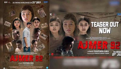 Bollywood Indian new movie ajmer 92 trailer