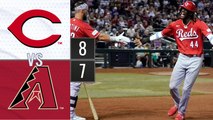 Resumen Rojos de Cincinnati vs Cascabeles de Arizona | MLB 26-08-2023