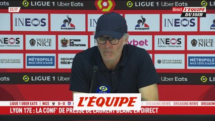 Blanc : « Un match difficile et âpre » - Foot - L1 - OL