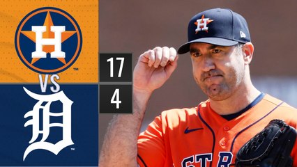 Resumen Astros de Houston vs Tigres de Detroit | MLB 27-08-2023