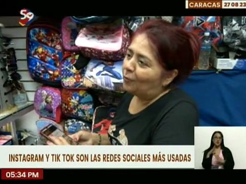 Caracas | Ciudadanía apoya el uso de las nuevas tecnologías a favor de contenidos de interés social