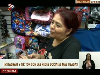 Caracas | Ciudadanía apoya el uso de las nuevas tecnologías a favor de contenidos de interés social