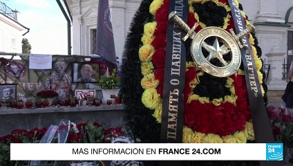 Comité de Instrucción de Rusia confirmó la muerte del líder de Wagner en acciente aéreo