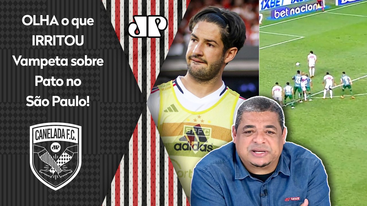 "TÁ DE SACANAGEM, NÉ? VOCÊS VIRAM ISSO? O Pato..." OLHA o que Vampeta DISPAROU sobre o São Paulo!