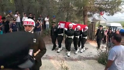 Şehit Uzman Çavuş Taner Torun son yolculuğuna uğurlandı