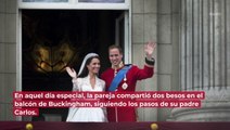 Esto es lo que William le susurró a Kate antes de su beso el día de su boda