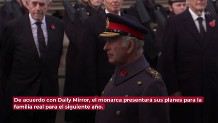 Así es como Carlos III quiere cumplir deseo de Isabel II con William y Kate