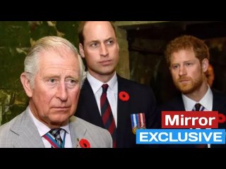Prince Harry will be reunited with Charles and William after being advised to Swallow his Pride.