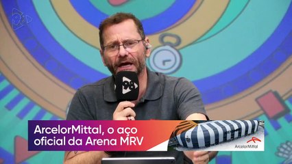 Jornada Esportiva 98 - Atlético x Santos 27/08/23