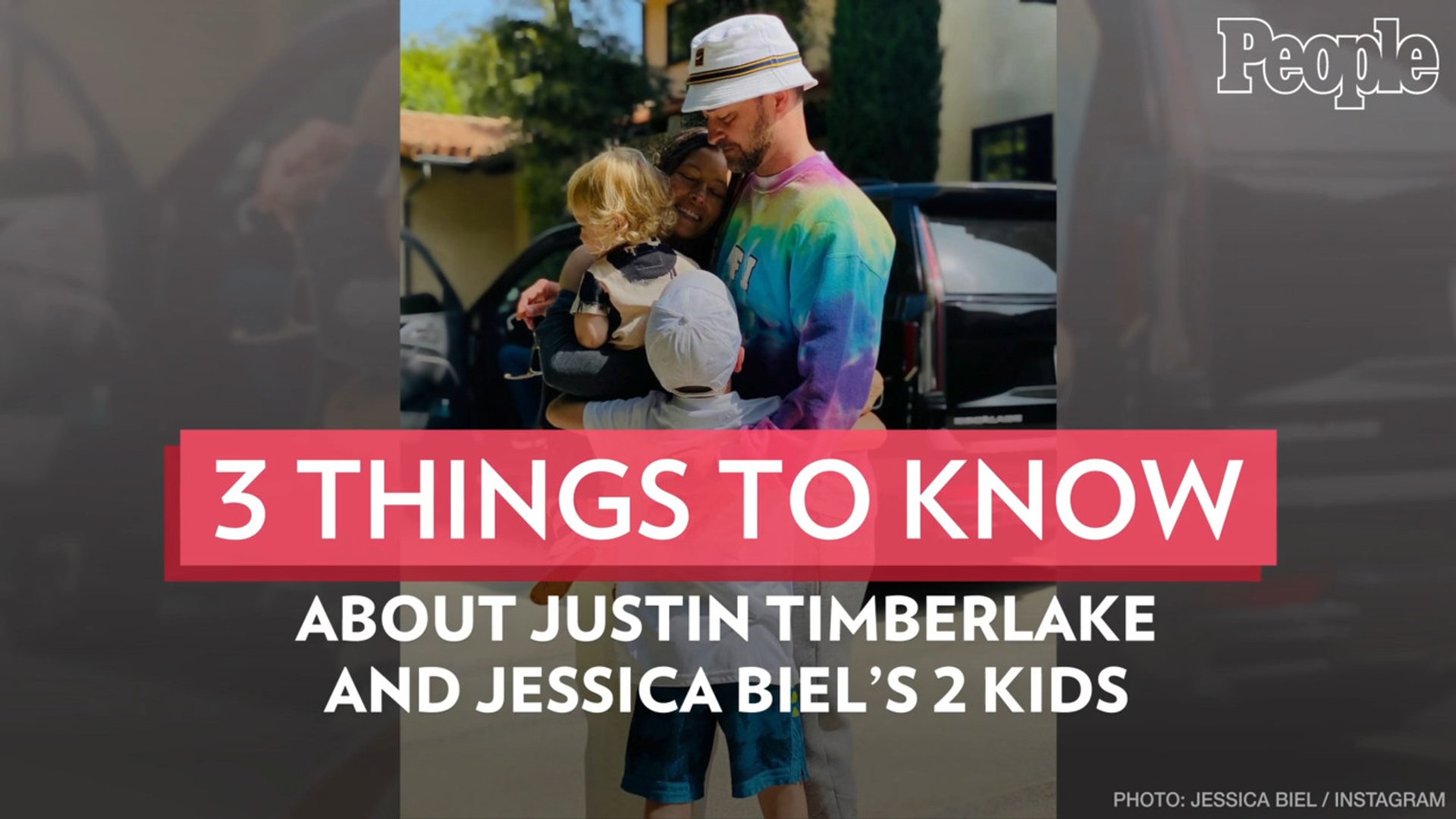 Justin Timberlake & Jessica Biel's Cutest Moments With Their Kids