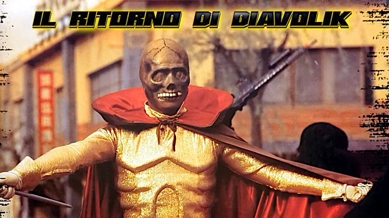 IL RITORNO DI DIAVOLIK (1966) Colorizzato [Fantaman]