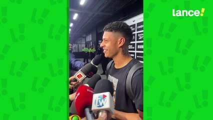 Luis Henrique, atacante do Botago comenta sobre o clássico contra o Flamengo