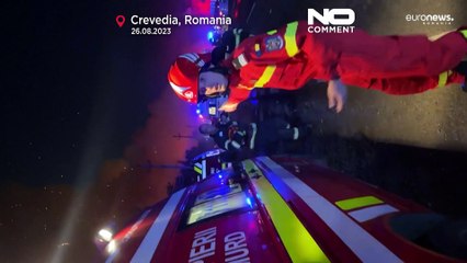 Rumänien: Feuerball über Crevedia - Opfer der Explosionen ins Ausland gebracht
