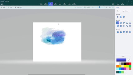 Paint 3D Course Section 17 Importing and Adding Custom Stickers