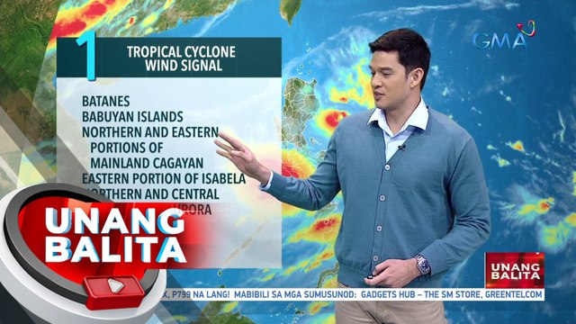 Bagyong #GoringPH, posibleng mag-landfall sa Batanes sa Miyerkules; Bagyo na tatawaging Hanna , sa Miyerkules inaasahang papasok ng PAR - Weather update today as of 6:24 a.m. (August 28, 2023) | UB