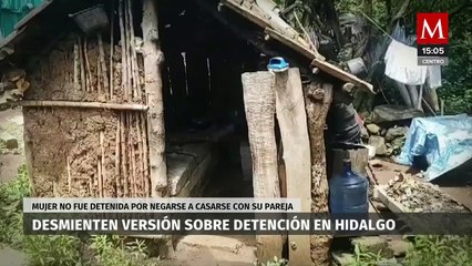 Desmienten noticia de joven de 19 años encarcelada en Hidalgo por negarse a casarse