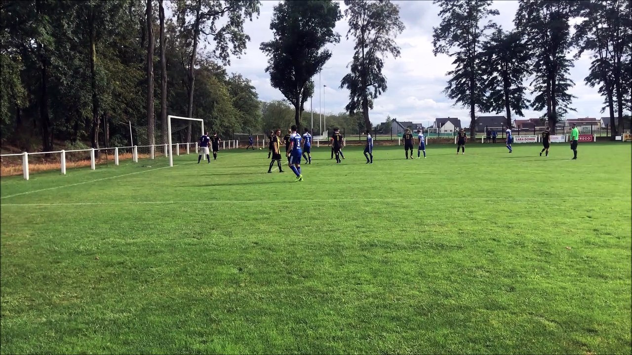 But d'Enzo, pour le FCN II - score final FCN II - FC Meyenheim II 6 à 2